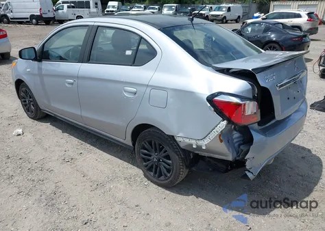 2023 Mitsubishi Mirage G4 Black Edition z USA, uszkodzony, nr VIN ML32FUFJ0PHF06430